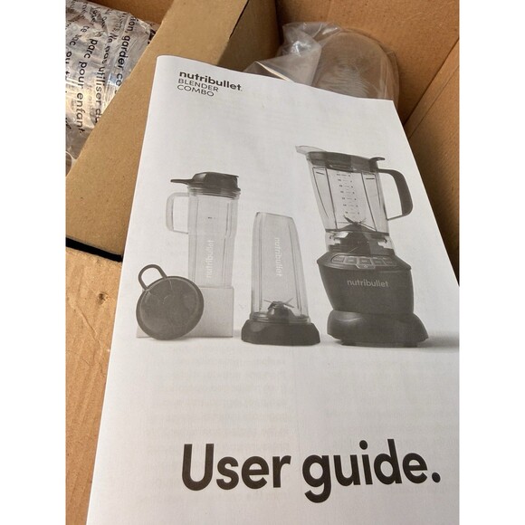 Nutribullet Other - Nutribullet Full-Size Blender Combo, Single-Serve & Large Capacity, 1200W